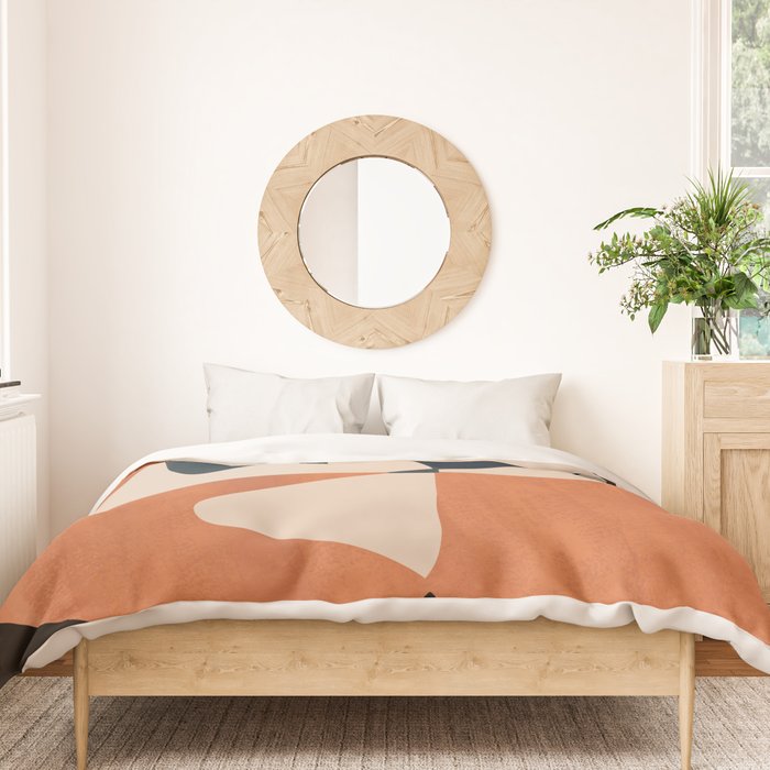 Abstract Figure 4 Duvet Cover Gallery Image 3