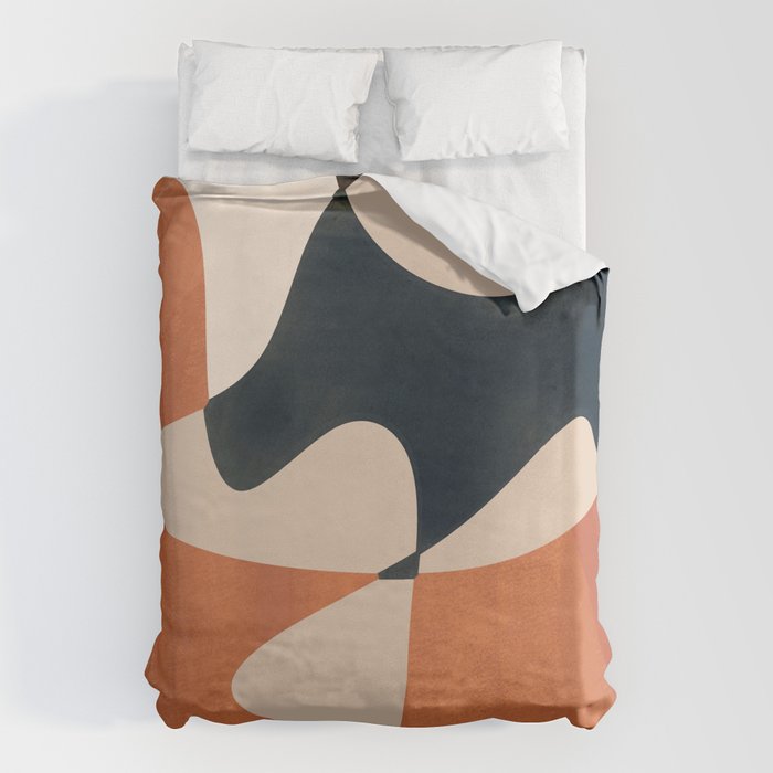 Abstract Figure 4 Duvet Cover Gallery Image 6