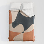 Abstract Figure 4 Duvet Cover Gallery Image 6