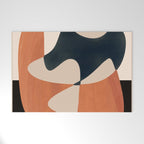 Abstract Figure 4 Welcome Mat Gallery Image 1