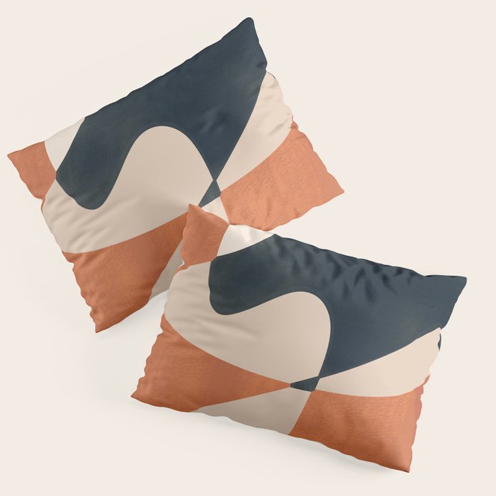 Abstract Figure 4 Pillow Sham Gallery Image 1