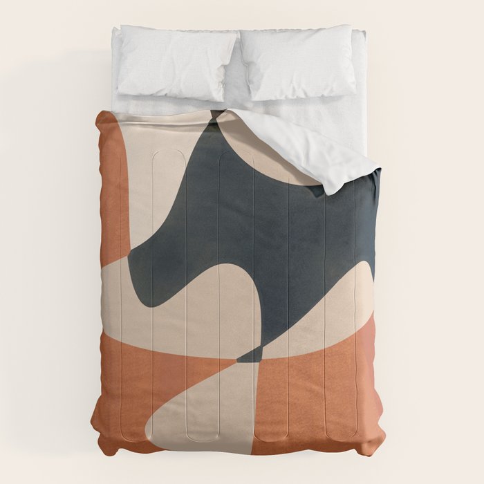 Abstract Figure 4 Comforter Gallery Image 6