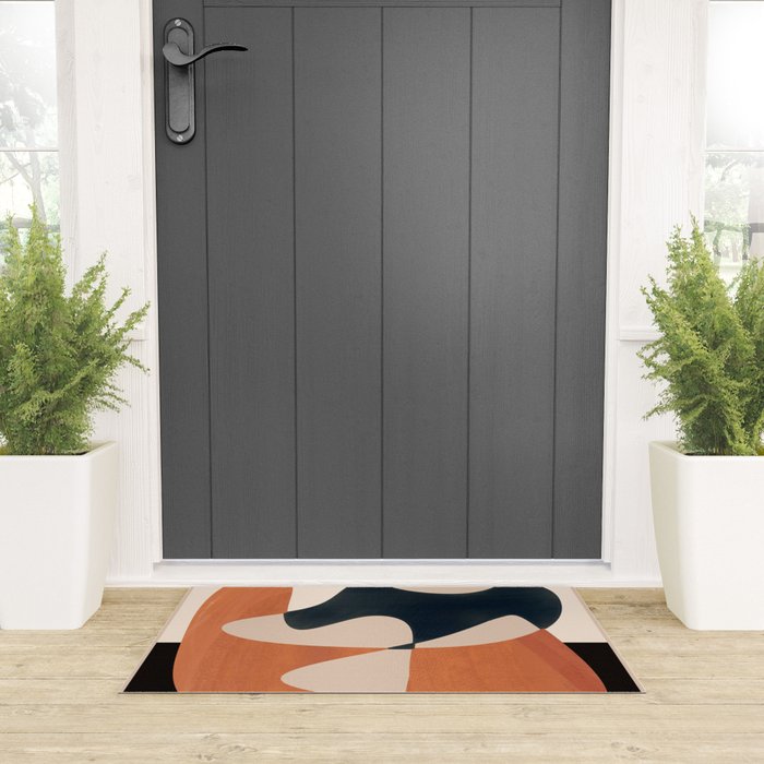 Abstract Figure 4 Welcome Mat Gallery Image 3