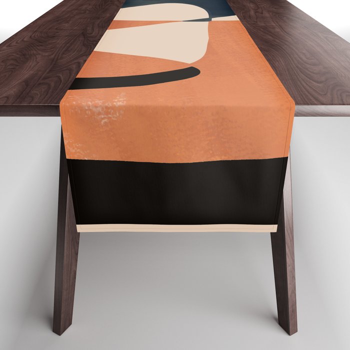 Abstract Figure 4 Table Runner Gallery Image 1