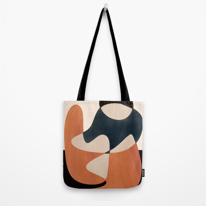Abstract Figure 4 Tote Bag Gallery Image 2