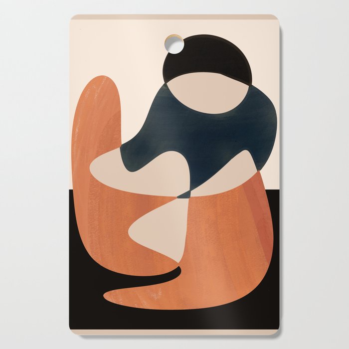 Abstract Figure 4 Cutting Board Gallery Image 1