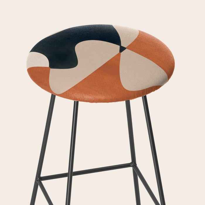 Abstract Figure 4 Stool Gallery Image 2