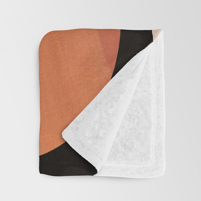 Abstract Figure 4 Throw Blanket Gallery Image 3