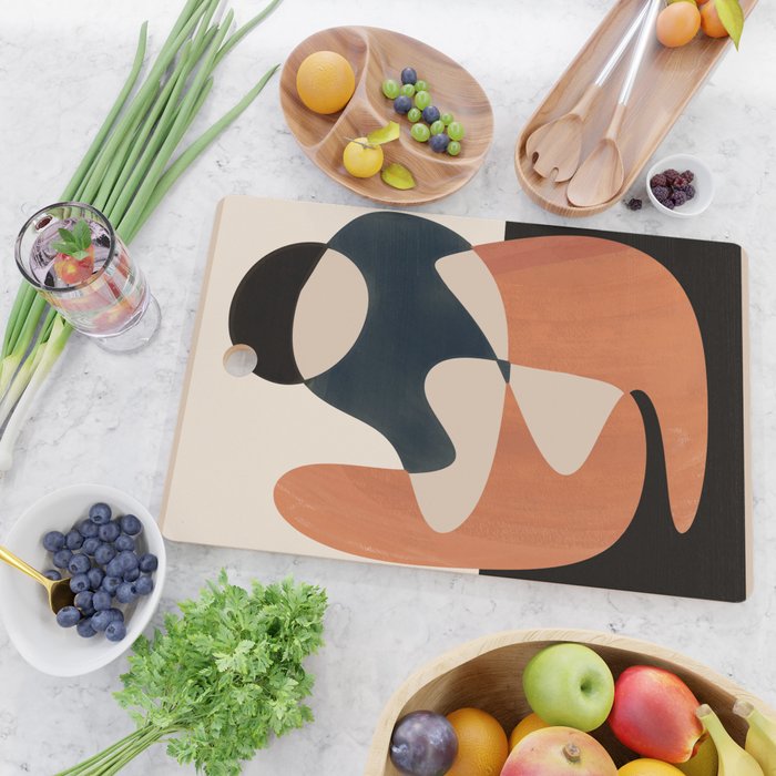 Abstract Figure 4 Cutting Board Gallery Image 2