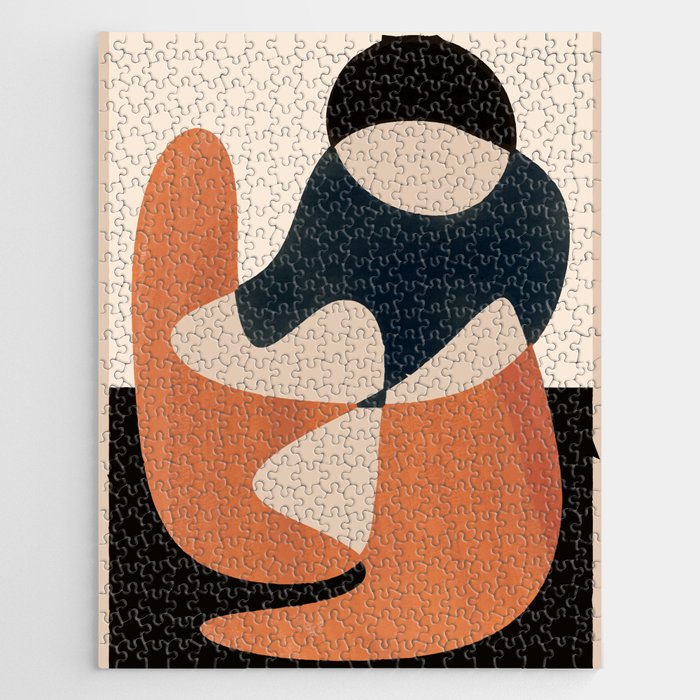 Abstract Figure 4 Jigsaw Puzzle Gallery Image 1