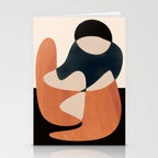 Abstract Figure 4 Stationery Card Gallery Image 2
