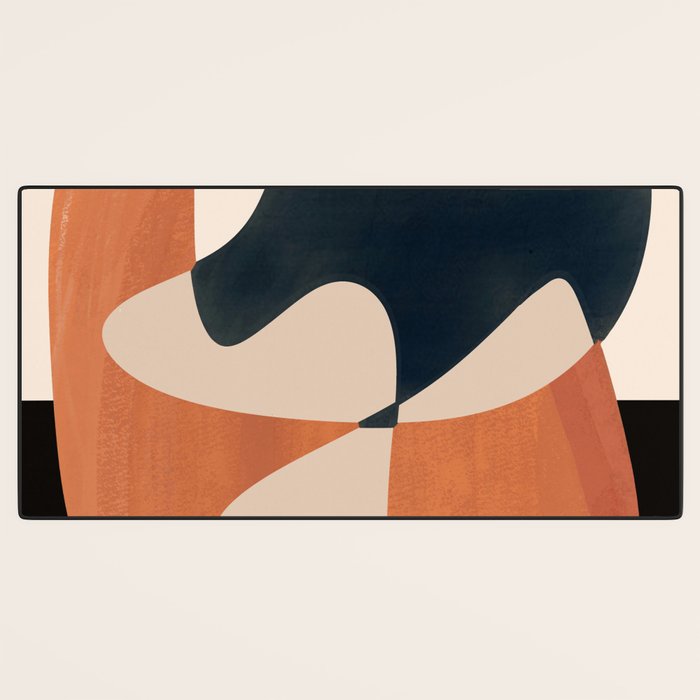 Abstract Figure 4 Desk Mat Gallery Image 3