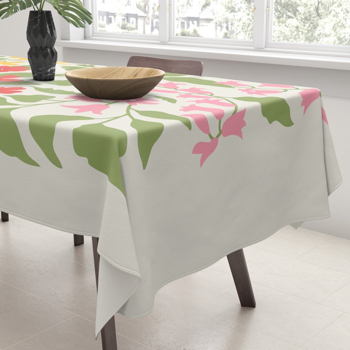 Flower Market 07: Barcelona Tablecloth Gallery Image 3