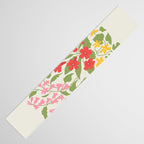 Flower Market 07: Barcelona Table Runner Gallery Image 3