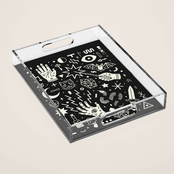 Witchcraft Acrylic Tray Gallery Image 1