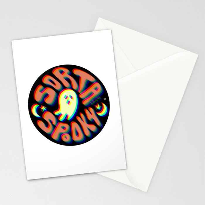 Sorta Spooky © 3D Stationery Card Gallery Image 2