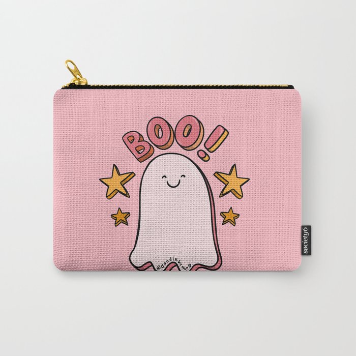 Cute Boo Carry All Pouch Gallery Image 1