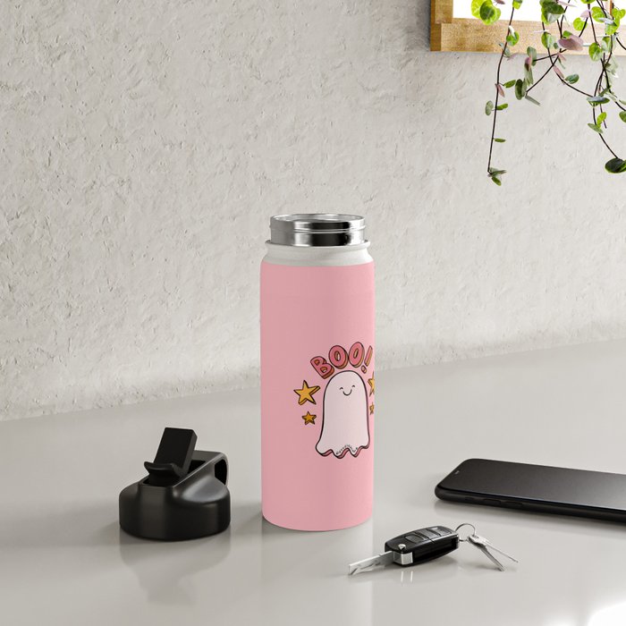 Cute Boo Water Bottle Gallery Image 4
