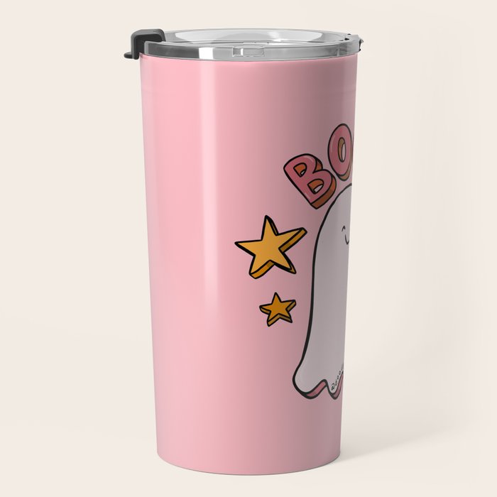 Cute Boo Travel Mug Gallery Image 3