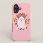 Cute Boo iPhone Case Gallery Image 1