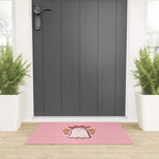 Cute Boo Welcome Mat Gallery Image 3