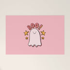 Cute Boo Welcome Mat Gallery Image 1