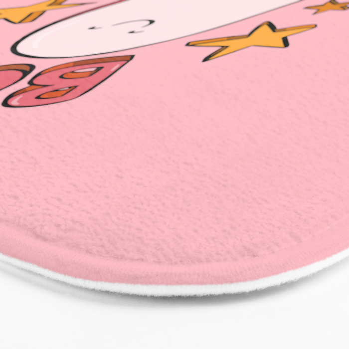 Cute Boo Bath Mat Gallery Image 3