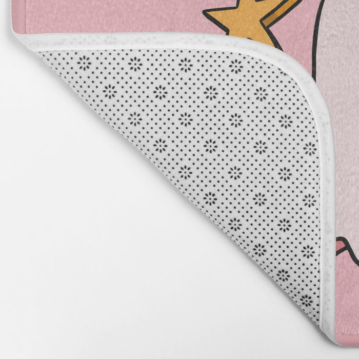 Cute Boo Bath Mat Gallery Image 2