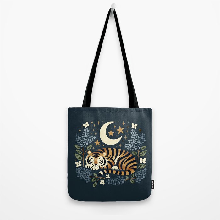 Slumbering Tiger Tote Bag Gallery Image 2