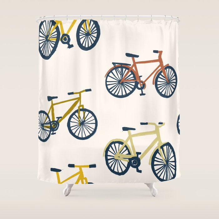 Day 2 Ride Shower Curtain Gallery Image 1