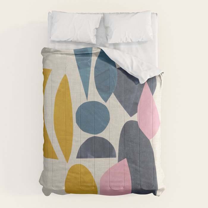 Gold Among Rocks Comforter Gallery Image 6