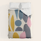 Gold Among Rocks Duvet Cover Gallery Image 6