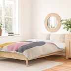 Gold Among Rocks Duvet Cover Gallery Image 2