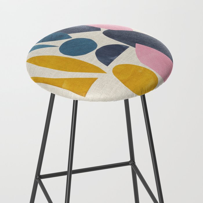 Gold Among Rocks Stool Gallery Image 2