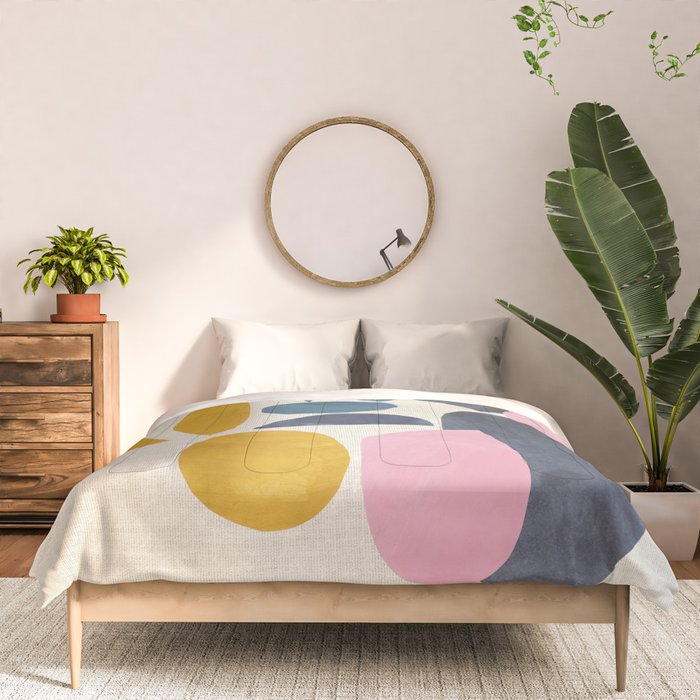 Gold Among Rocks Comforter Gallery Image 3