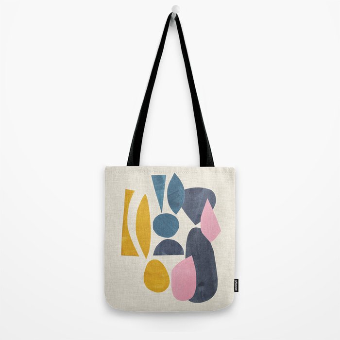 Gold Among Rocks Tote Bag Gallery Image 2
