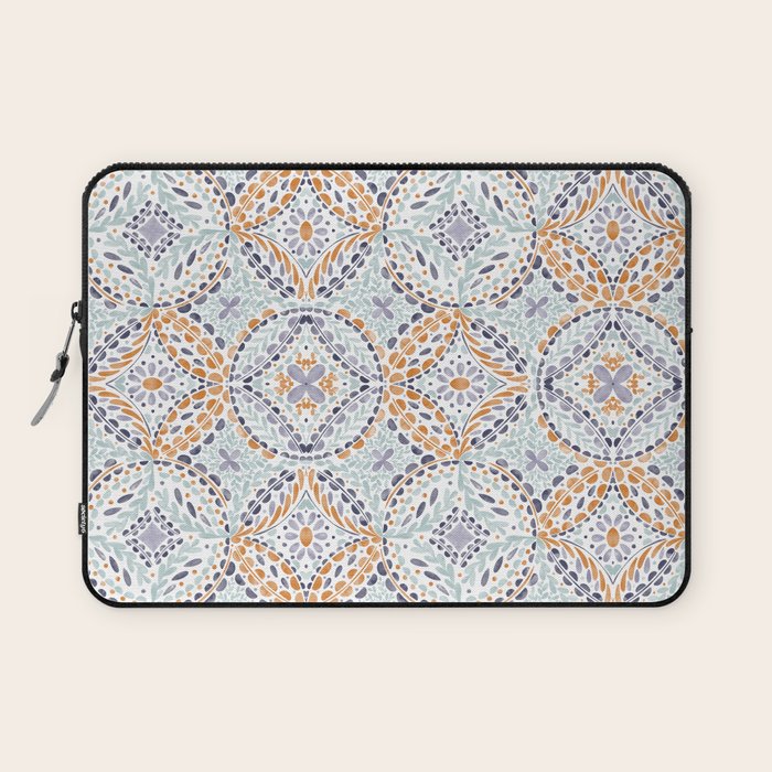 Artsy Leaf Symphony Laptop Sleeve Gallery Image 1