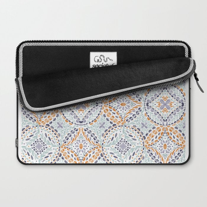 Artsy Leaf Symphony Laptop Sleeve Gallery Image 2