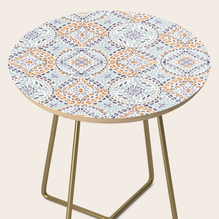 Artsy Leaf Symphony Side Table Gallery Image 2