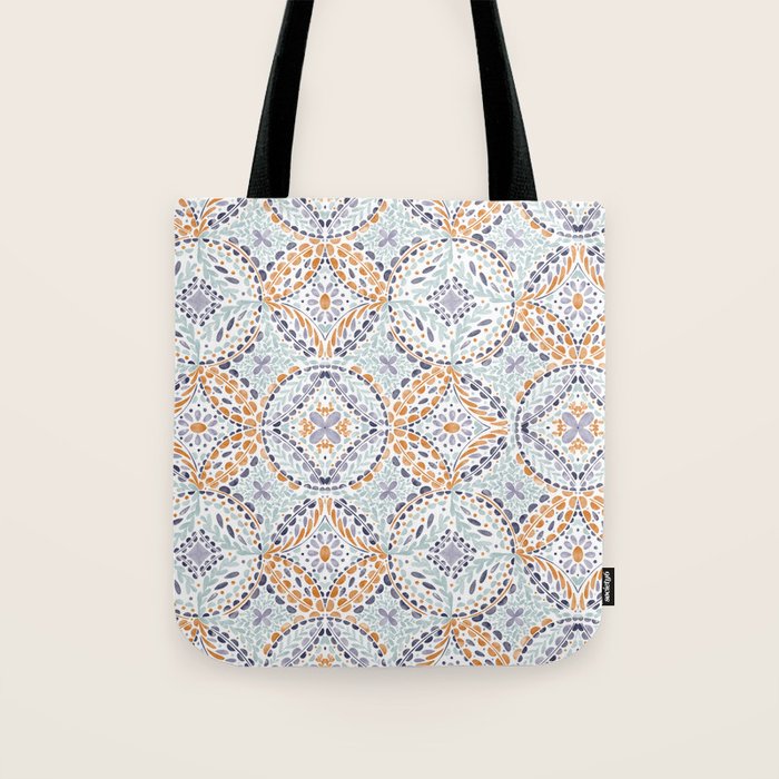 Artsy Leaf Symphony Tote Bag Gallery Image 1