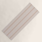 Minimal Triangles - Natural Yoga Mat Gallery Image 1