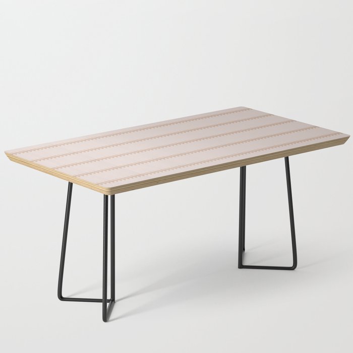 Minimal Triangles - Natural Coffee Table Gallery Image 1