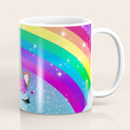 Rainbow Sparkle Unicorn Coffee Mug Gallery Image 1