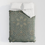 Ispahan by William Morris 1888 Antique Vintage Victorian Jugendstil Art Nouveau Retro Pattern Duvet Cover Gallery Image 6