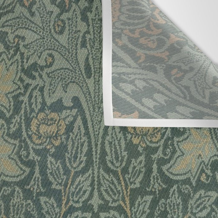 Ispahan by William Morris 1888 Antique Vintage Victorian Jugendstil Art Nouveau Retro Pattern Wall Tapestry Gallery Image 3