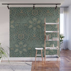 Ispahan by William Morris 1888 Antique Vintage Victorian Jugendstil Art Nouveau Retro Pattern Wall Mural Gallery Image 1