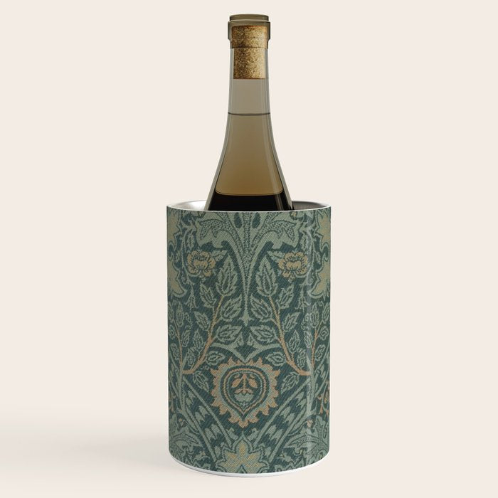Ispahan by William Morris 1888 Antique Vintage Victorian Jugendstil Art Nouveau Retro Pattern Wine Chiller Gallery Image 2