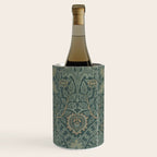 Ispahan by William Morris 1888 Antique Vintage Victorian Jugendstil Art Nouveau Retro Pattern Wine Chiller Gallery Image 2