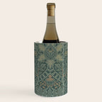 Ispahan by William Morris 1888 Antique Vintage Victorian Jugendstil Art Nouveau Retro Pattern Wine Chiller Gallery Image 1