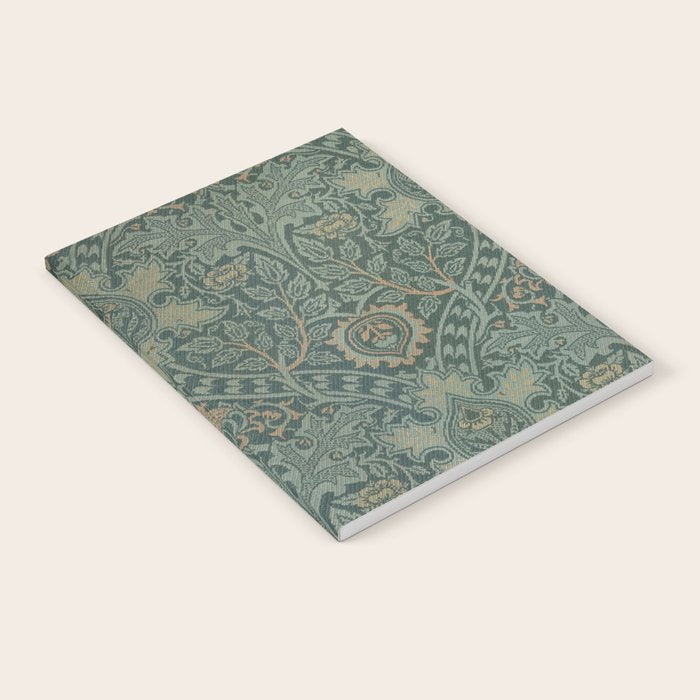 Ispahan by William Morris 1888 Antique Vintage Victorian Jugendstil Art Nouveau Retro Pattern Notebook Gallery Image 2